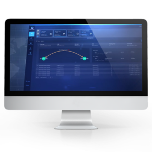 Dashboard CampusInsight op een beeldscherm