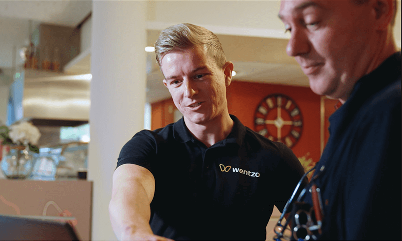 Wentzo collega Legt Network As A Service uit