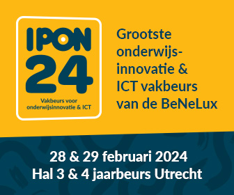 IPON onderwijsbeurs 28 en 29 februari 2024