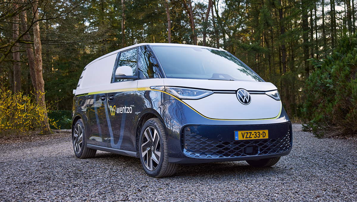 De Wentzo ID.Buzz van Volkswagen