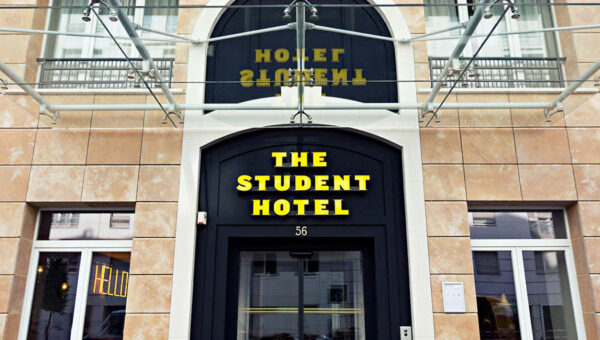 Locatie The Student Hotel (TSH)