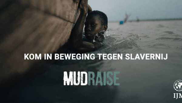 Kom in beweging tegen slavernij mudraise