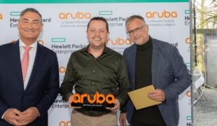 Wentzo Wint Aruba MSP Partner Of The Year Award