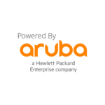 Power by Aruba logo
