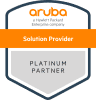 Aruba Platinum Partnerstatus