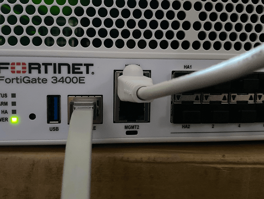 Fortinet Firewall Switch