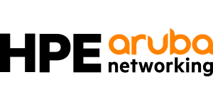 Logo HPE Aruba Networking